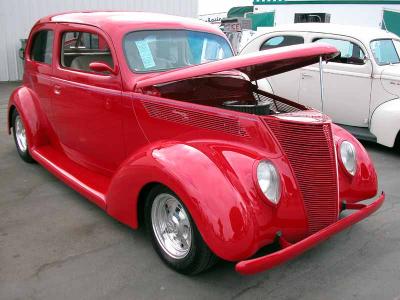 1937 Ford   - Cruisin' for a Cure 2002