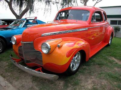 1940 Chevrolet  - Cruisin' for a Cure 2002