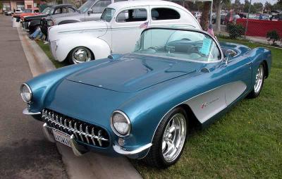 1957 Corvette  - Cruisin' for a Cure 2002