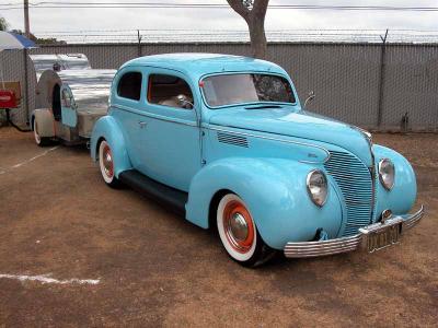 084 - 1939 Ford Standard Sedan - Cruisin' for a Cure 2002