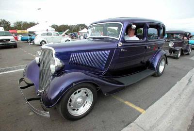 1934 Ford  - Cruisin' for a Cure 2002