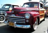 139 - This is a 1947 Ford Sportsman owned by Bill and Alisa Kling of Malibu, California. It is a two time Dearborn Award winner.
