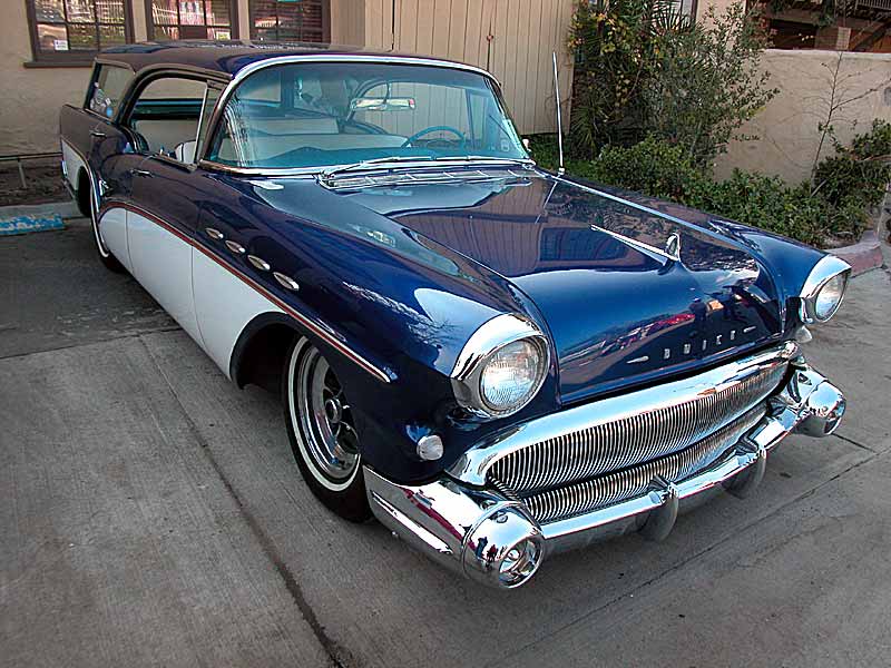 1957 Buick Cabellaro 4 Door Hardtop Station Wagon