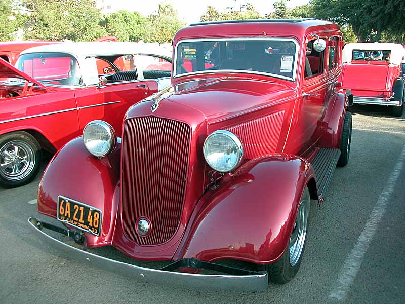 1933 Plymouth