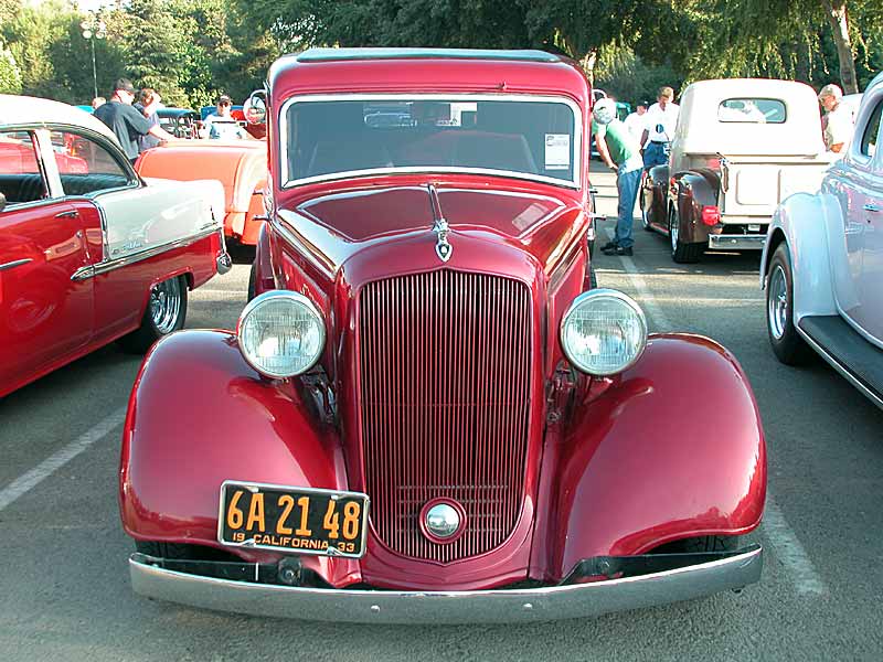 1933 Plymouth