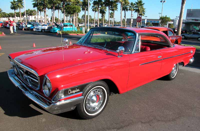 1962 Chrysler 300 - Dennys Sat. Night, Long Beach