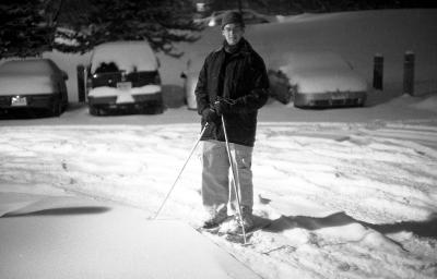 Dan snow shoe