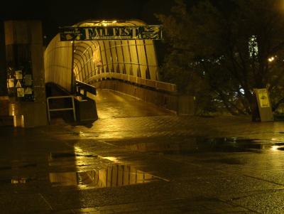 Bridge and reflection