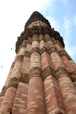 Piercing the sky, Qutb Minar, Delhi