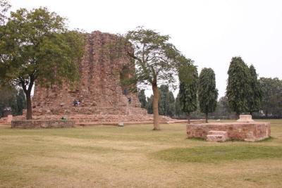 The first storey, Alai Minar, Qutb Minar, Delhi