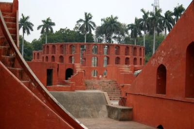 The different tools, Jantar Mantar, Delhi