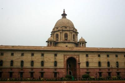 Rashtrapathi Bhavan, Delhi