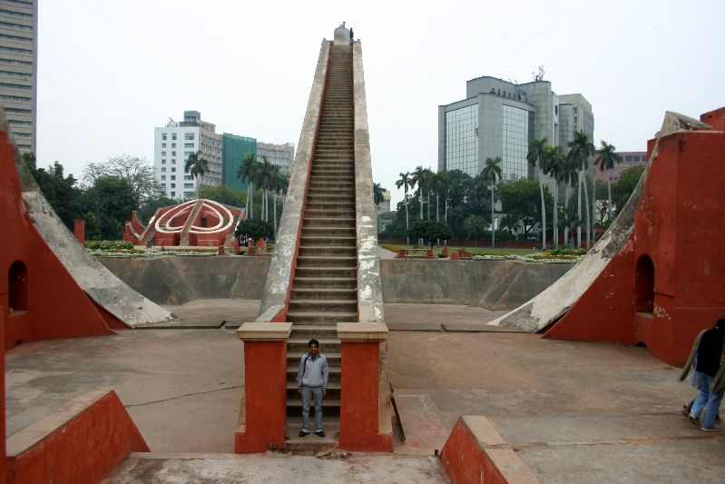 Stairway to the stars, Jantar Mantar, Delhi