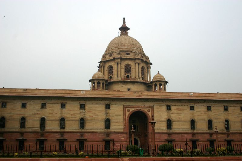 Rashtrapathi Bhavan, Delhi