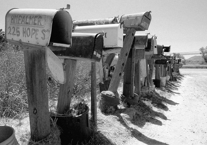 Hope Streets Mailboxes