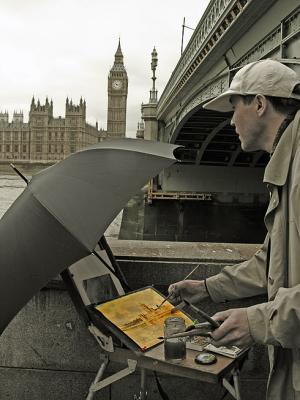 Big Ben painter ...