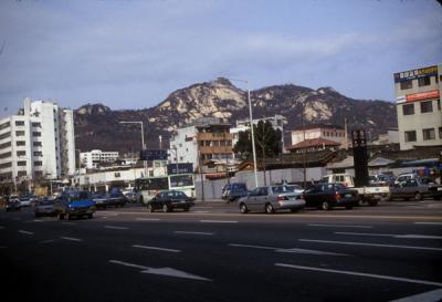 Downtown Seoul
