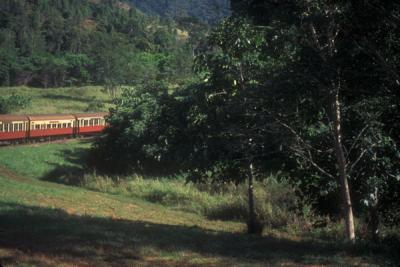 Train to Kuranda