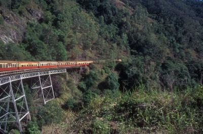 Train to Kuranda