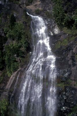 Waterfall from Train to Kuranda