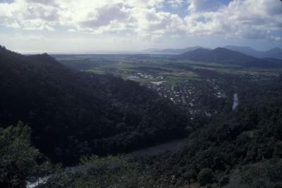 View from Train to Kuranda