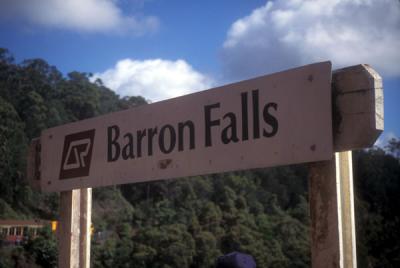 Barron Falls