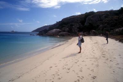 Beach on Lizard Island