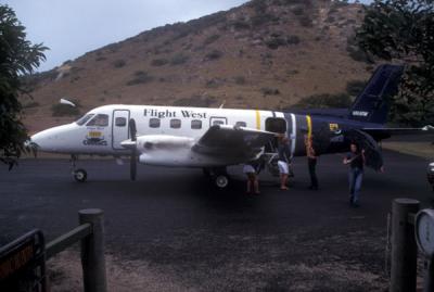 Flight Back to Cairns