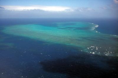 Great Barrier Reef from the air