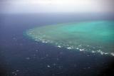 Great Barrier Reef from the air