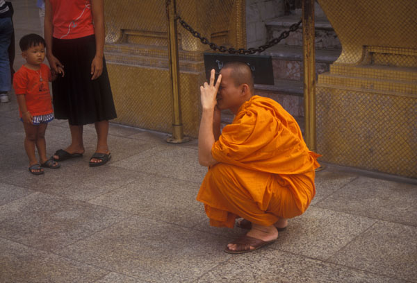 Buddhist Monk