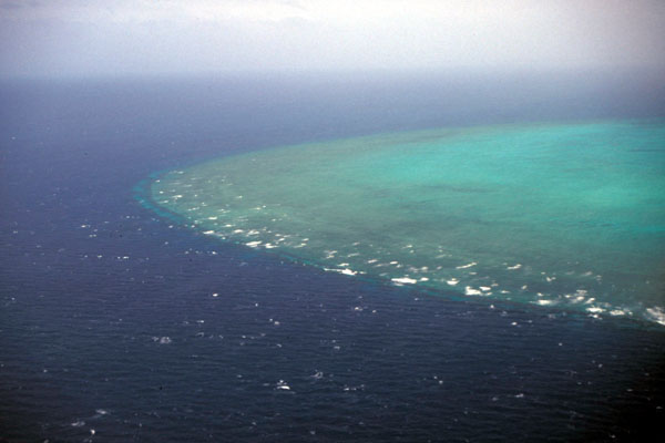 Great Barrier Reef from the air