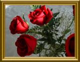 <font size=3><B>Rose Bouquet</B><BR><FONT size=1>