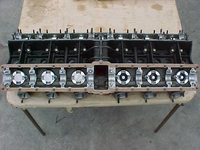 Setting the valve lash