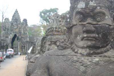 Angkor Thom Temples (except Bayon)