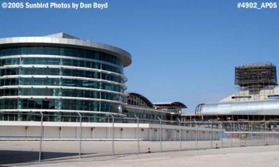 2005 - Miami International Airport's new South Terminal and Concourse J airport construction stock photo #4902