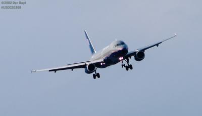 United Airlines A320 aviation stock photo