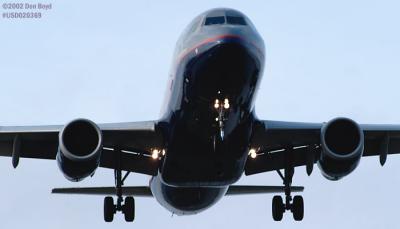 United Airlines A320 aviation stock photo