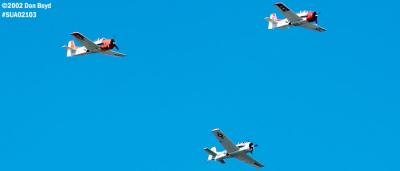 Warbirds aviation air show stock photo