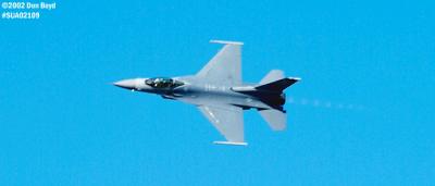 USAF F-16C-Block 50D AF91-0365 military aviation air show stock photo #SUA02109