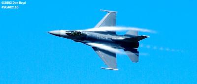 USAF F-16C-Block 50D AF91-0365 military aviation air show stock photo #SUA02110