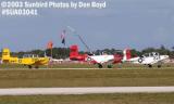 air show and warbird aviation stock photo #7704