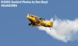 air show and aerobatic aviation stock photo #7752