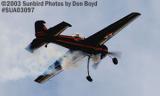air show and aerobatic aviation stock photo #7767