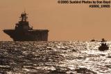 USS Bataan (LHD-5) heading west towards Port Everglades military stock photo #5006