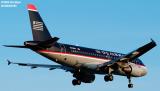US Airways A319-112 N705US aviation stock photo