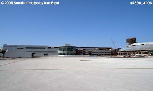 2005 - Miami International Airports new South Terminal airport construction stock photo #4898