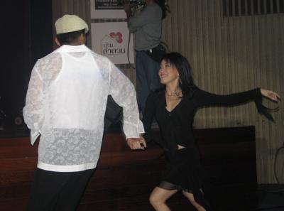 Performing at Latino Fest - BKK