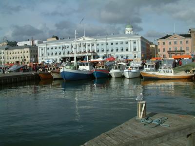 Fishmarket in Helsinki 2002
