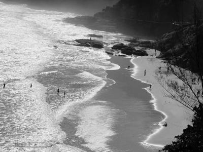 Praia da Joatinga - B&W